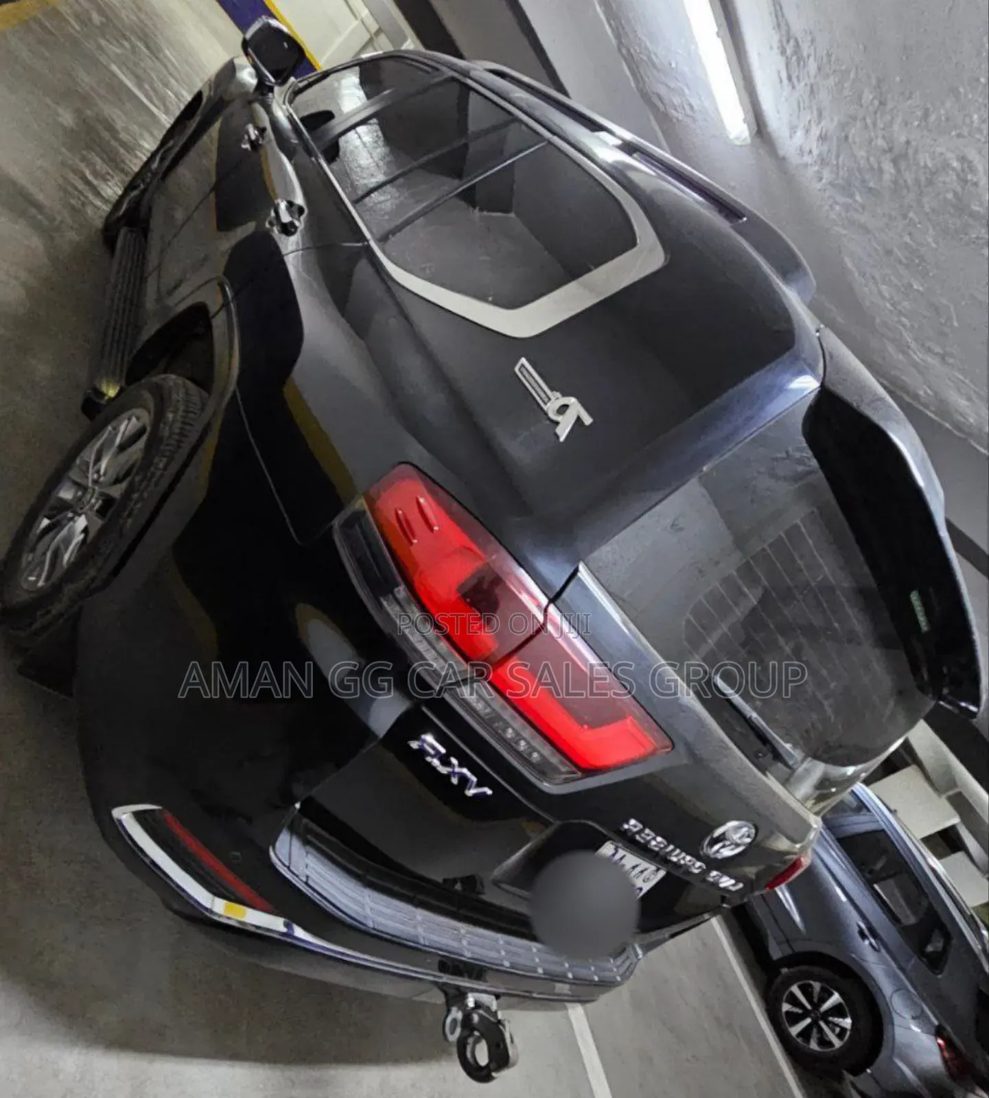 Toyota Land Cruiser 2022 Black