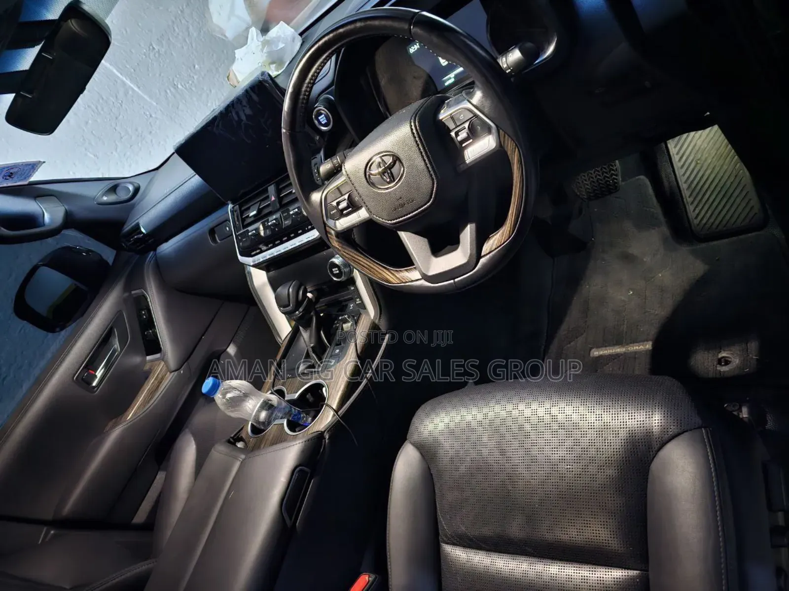 Toyota Land Cruiser 2022 Black