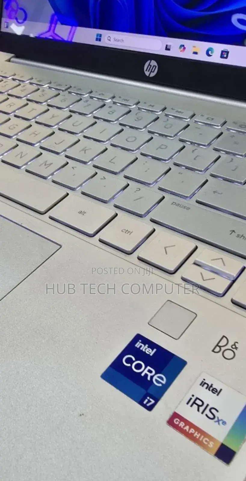 New Laptop HP Pavilion 15 16GB Intel Core I7 SSD 512GB