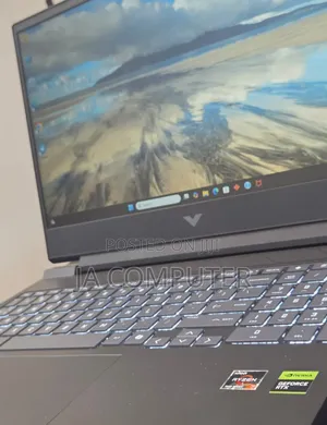 Photo - New Laptop HP Victus 16 16GB AMD Ryzen 7 SSD 512GB