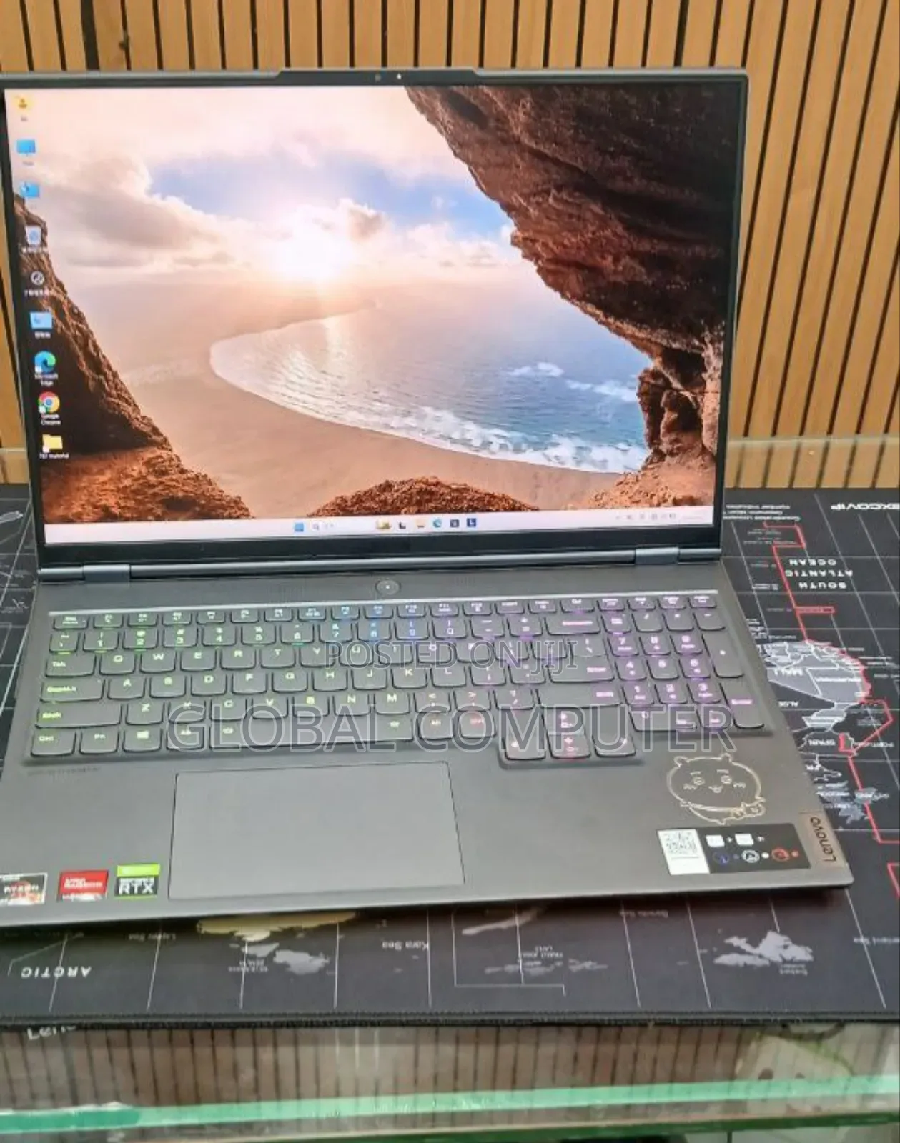 New Laptop Lenovo Legion 5 16GB AMD Ryzen 7 SSD 512GB