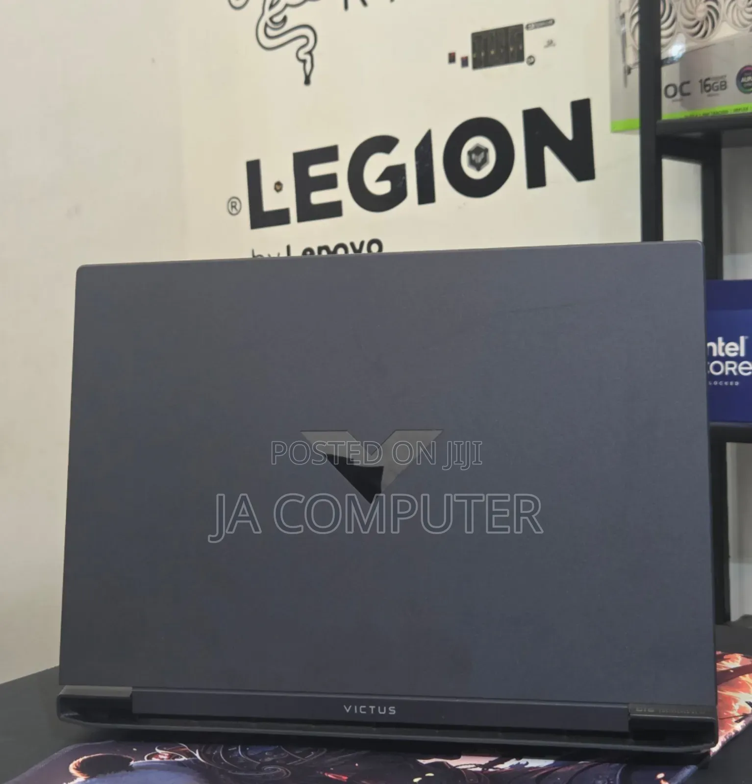 New Laptop HP Victus 16 16GB AMD Ryzen 7 SSD 512GB