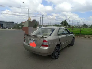 Toyota Corolla 2003 Gray