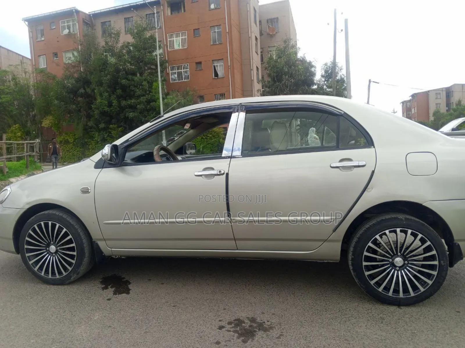 Toyota Corolla 2003 Gray