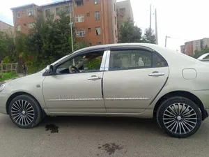 Toyota Corolla 2003 Gray