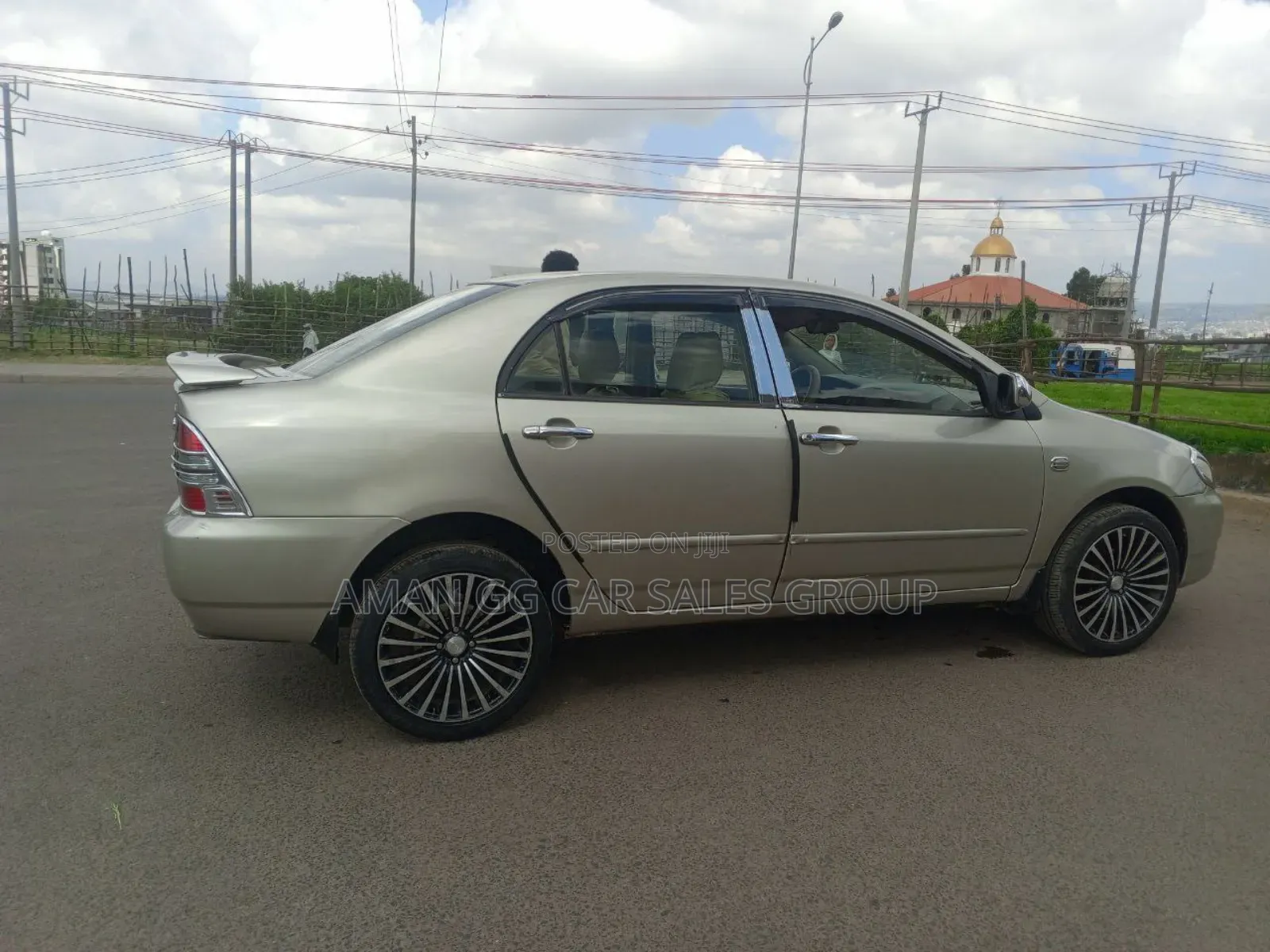 Toyota Corolla 2003 Gray