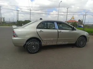 Toyota Corolla 2003 Gray