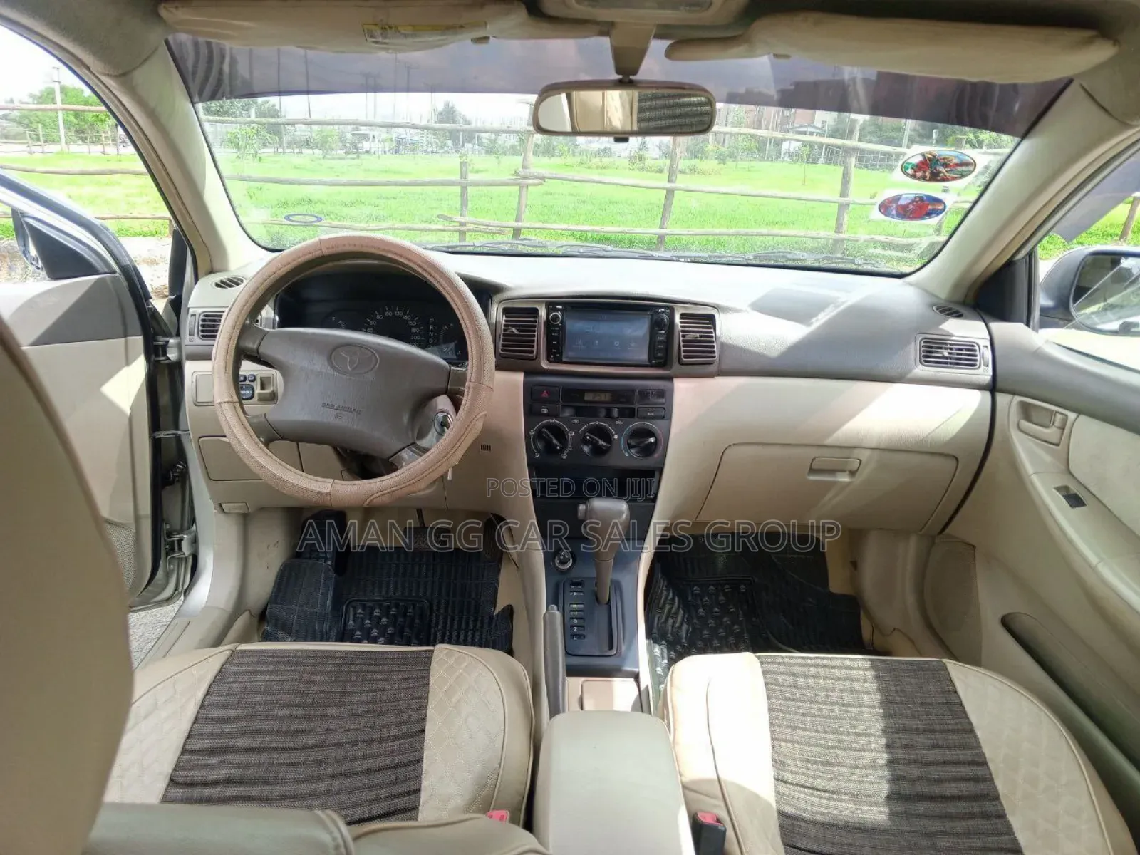 Toyota Corolla 2003 Gray