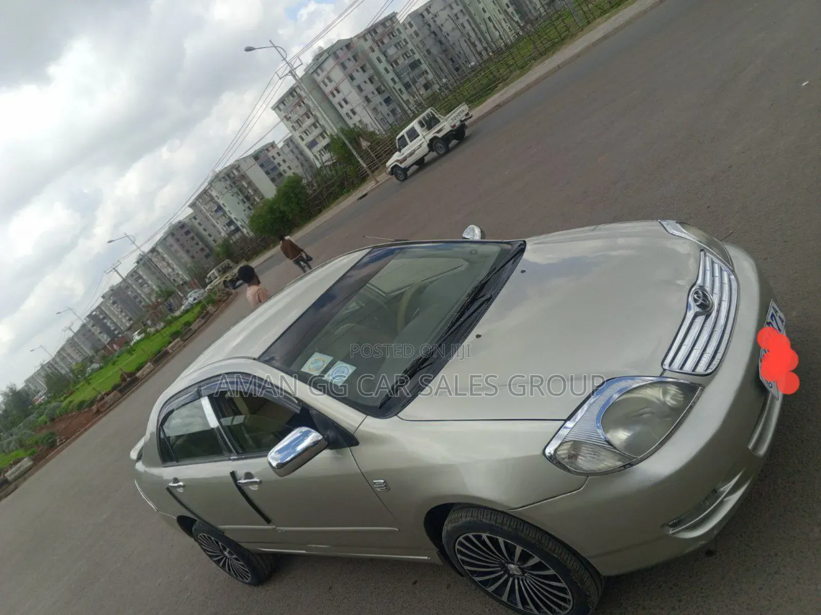 Toyota Corolla 2003 Gray