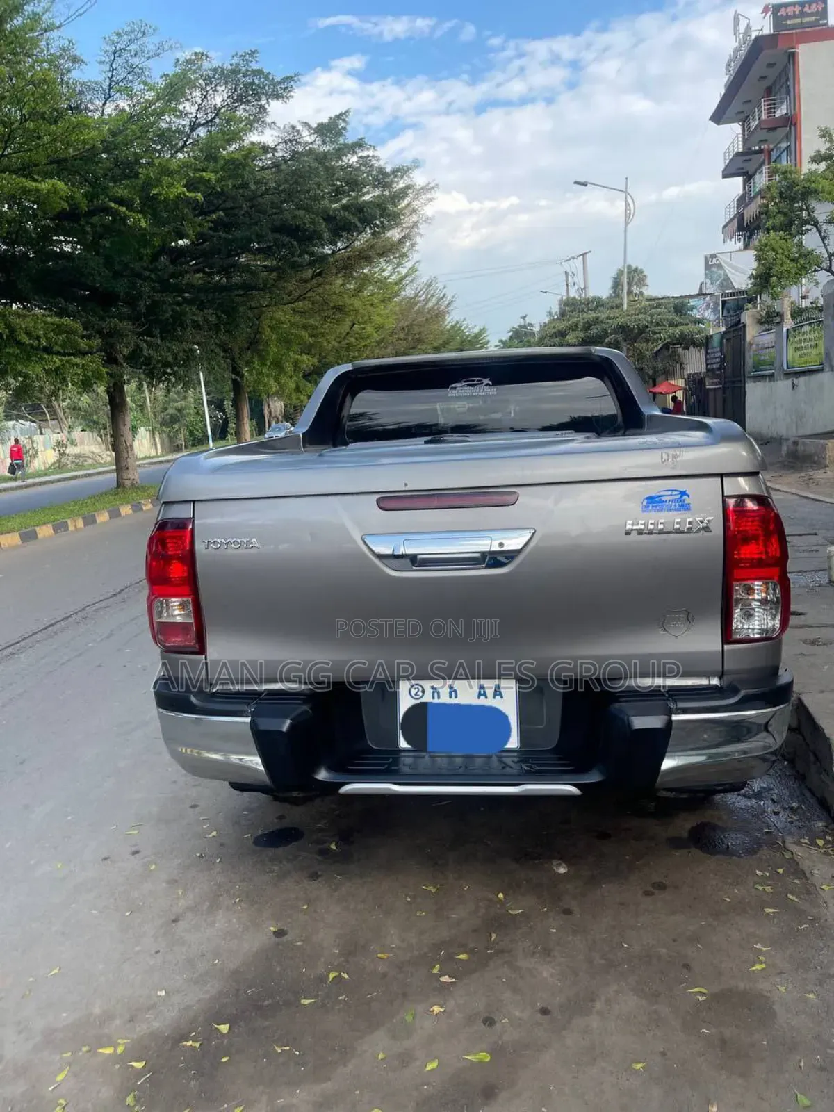 Toyota Hilux 2019 Gray