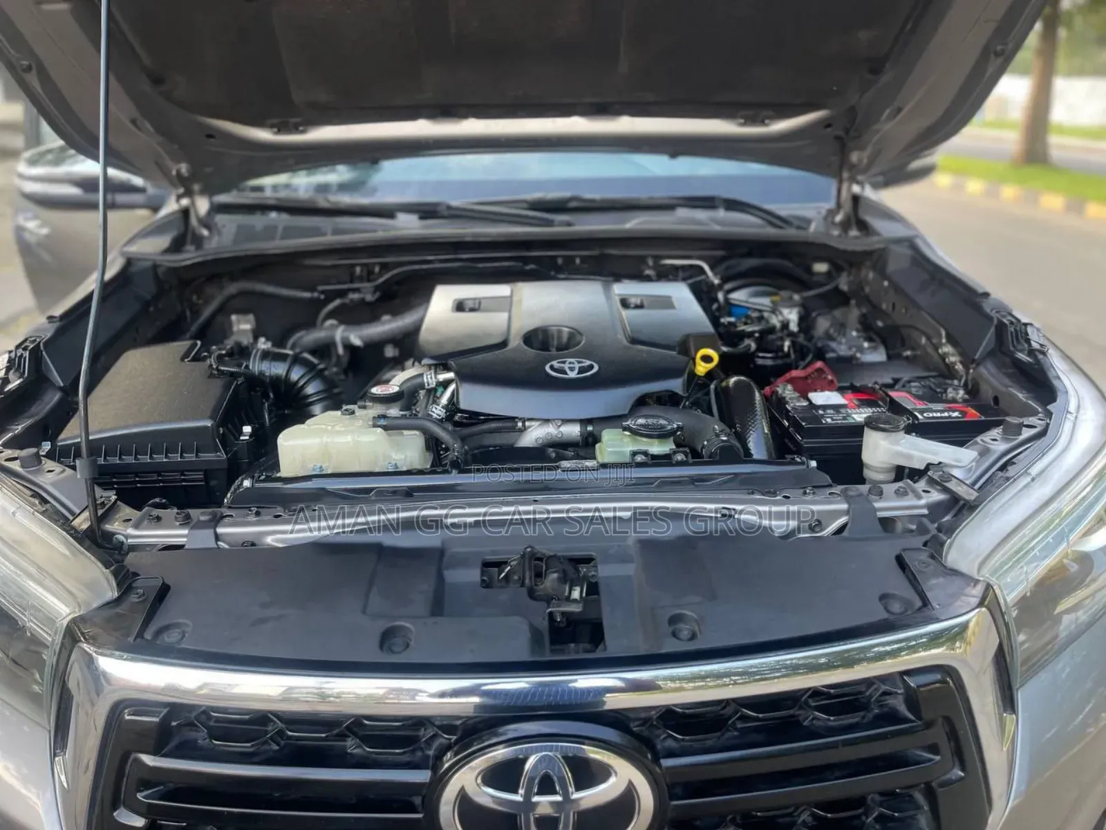 Toyota Hilux 2019 Gray