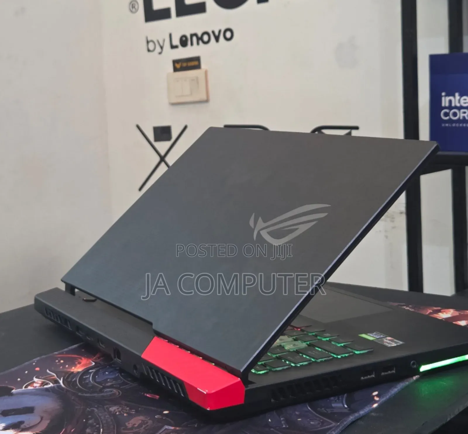 New Laptop Asus ROG Strix G15 16GB AMD Ryzen 9 SSD 512GB