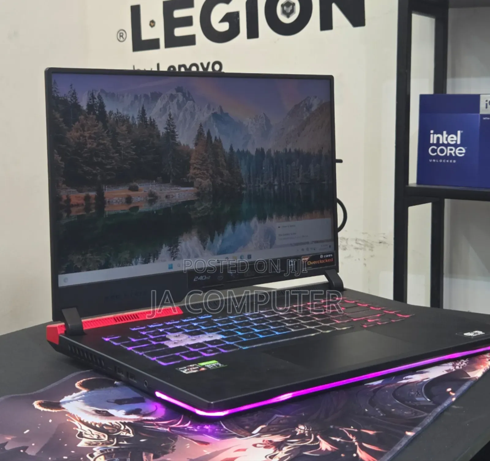 New Laptop Asus ROG Strix G15 16GB AMD Ryzen 9 SSD 512GB