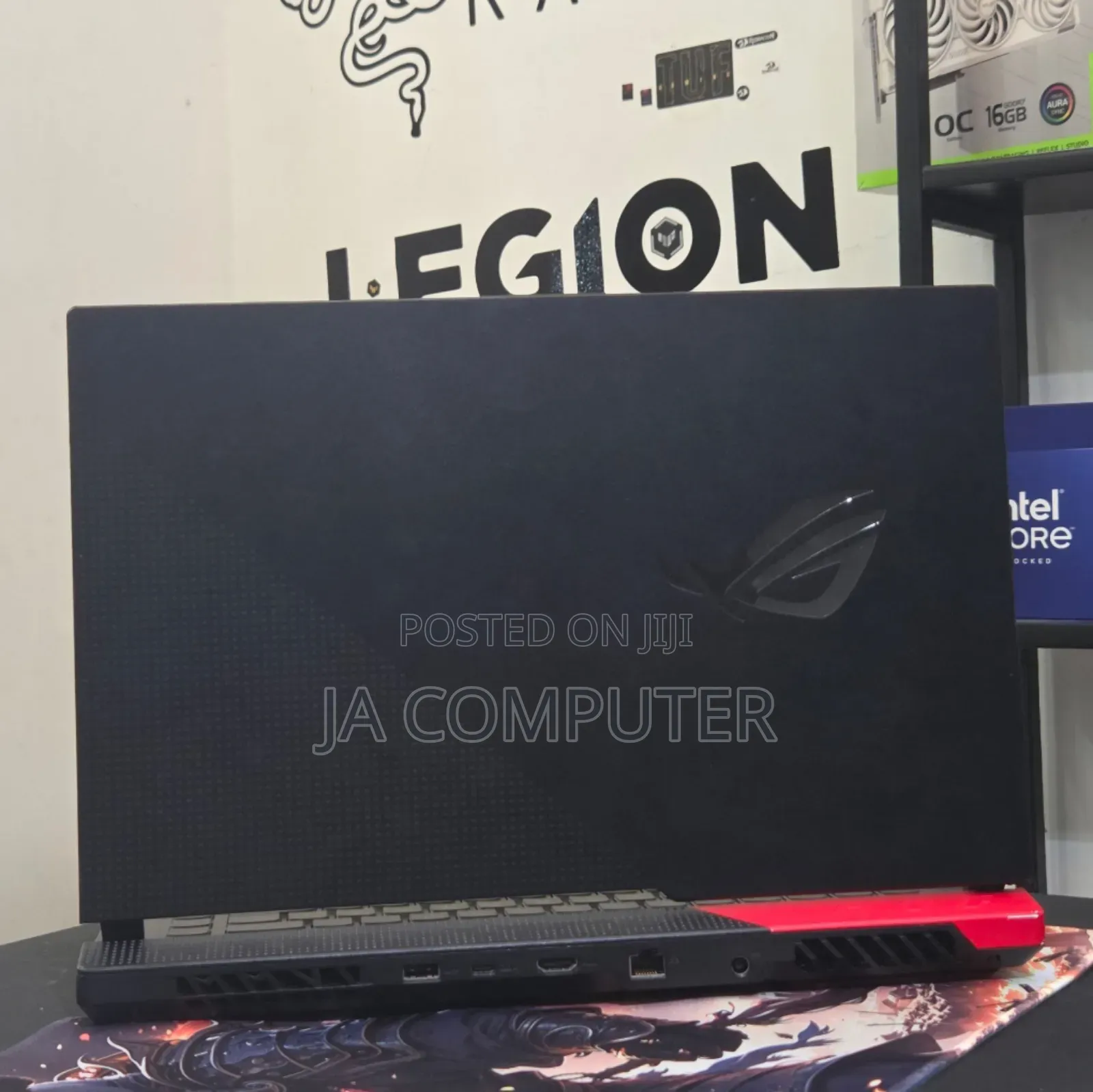 New Laptop Asus ROG Strix G15 16GB AMD Ryzen 9 SSD 512GB