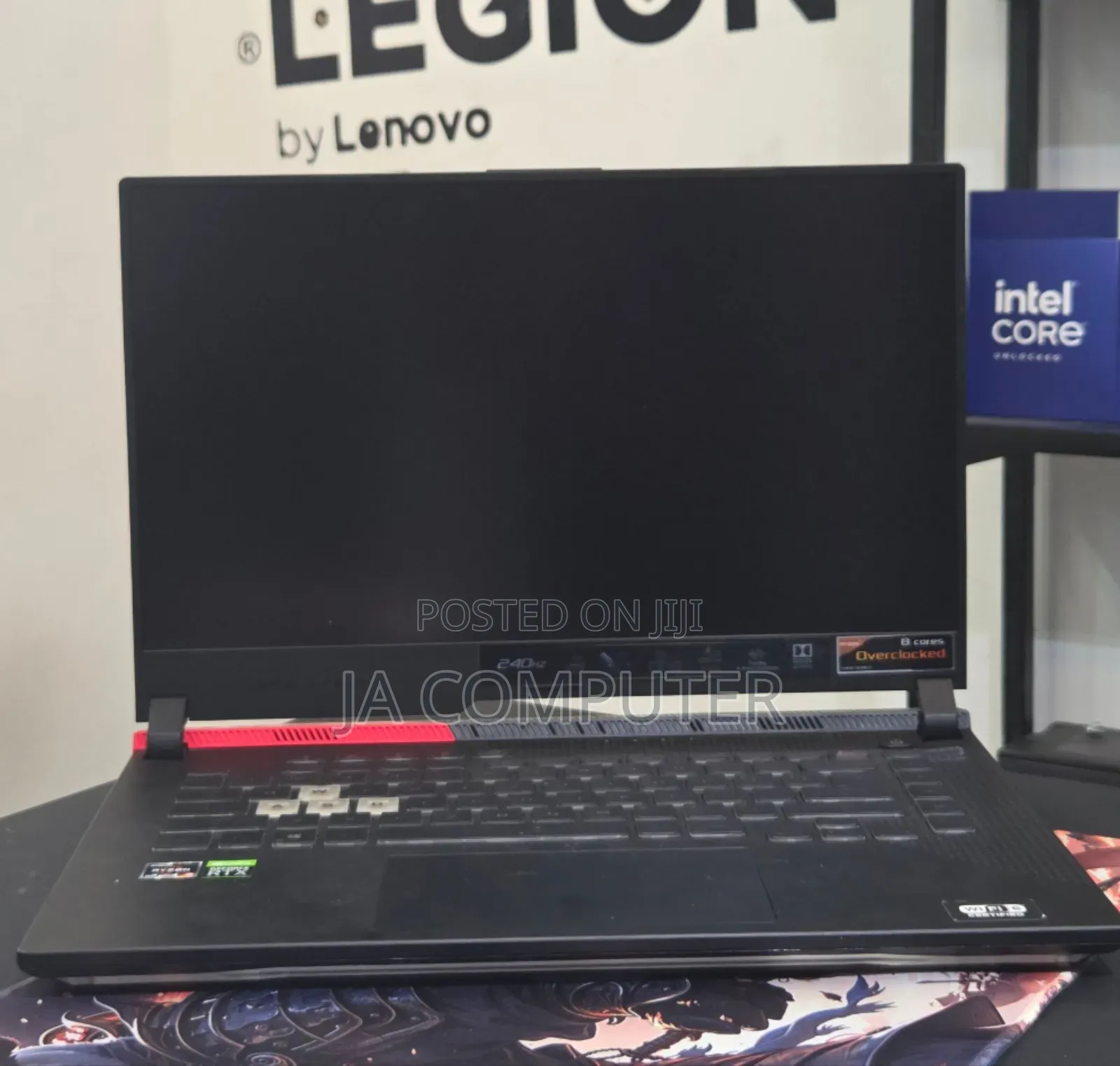 New Laptop Asus ROG Strix G15 16GB AMD Ryzen 9 SSD 512GB