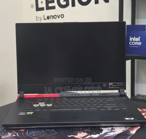 Photo - New Laptop Asus ROG Strix G15 16GB AMD Ryzen 9 SSD 512GB