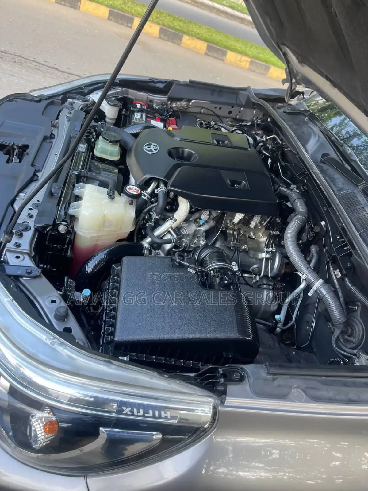 Toyota Hilux 2019 Gray