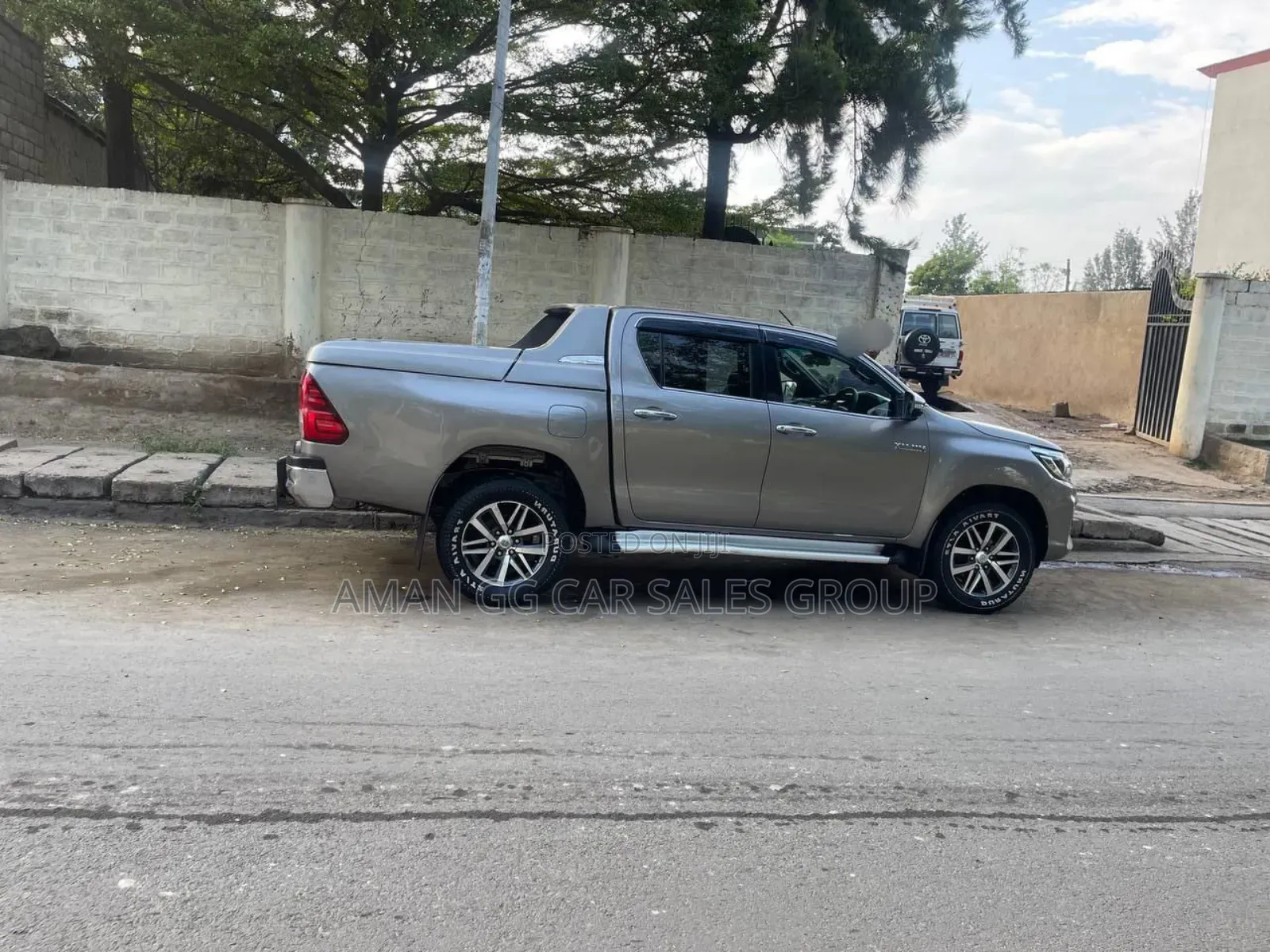 Toyota Hilux 2019 Gray