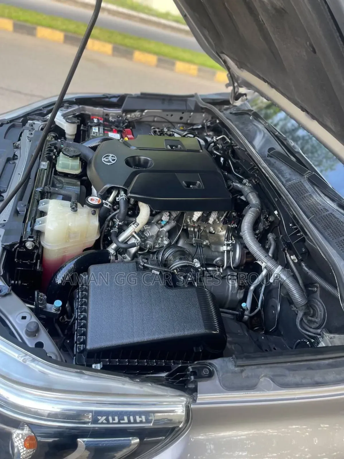 Toyota Hilux 2019 Gray