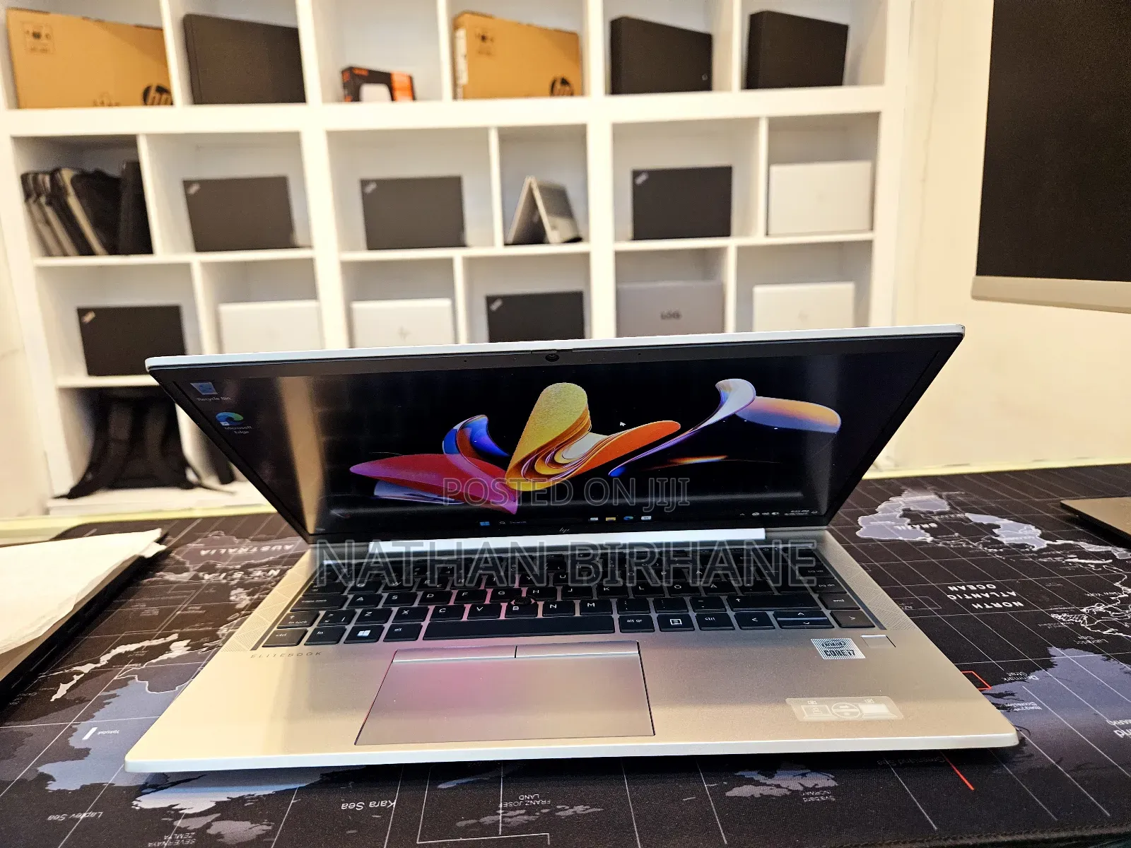 New Laptop HP EliteBook 840 G7 16GB Intel Core I7 SSD 512GB