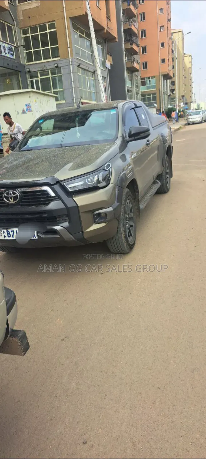 Toyota Hilux 2020 Gray