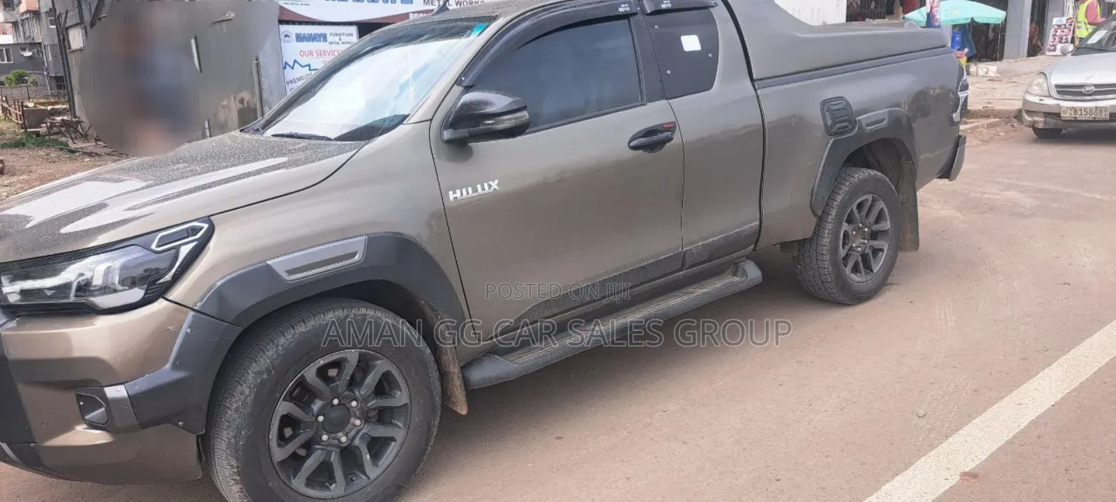 Toyota Hilux 2020 Gray