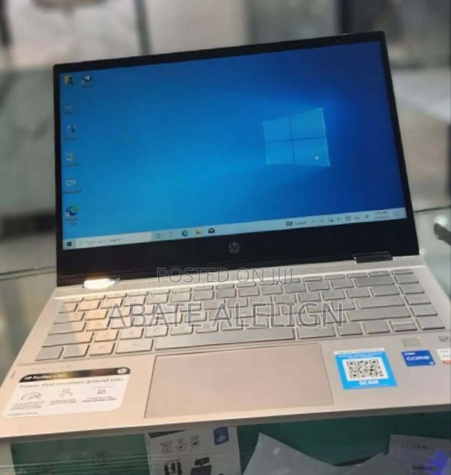 New Laptop HP Pavilion 13 X360 8GB Intel Core I5 SSD 512GB