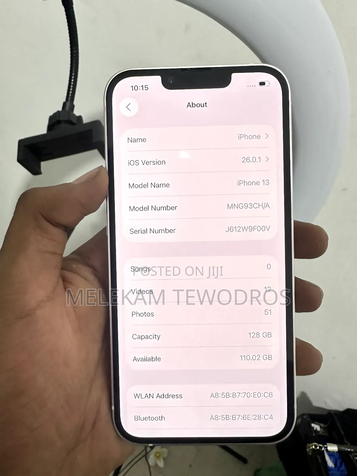 Apple iPhone 13 128 GB Pink