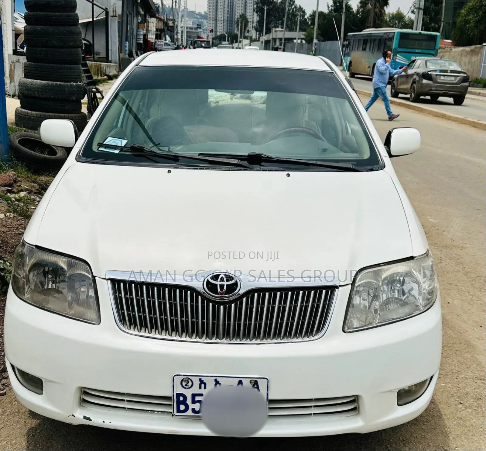 Toyota Corolla 2007 White