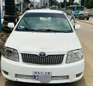 Photo - Toyota Corolla 2007 White