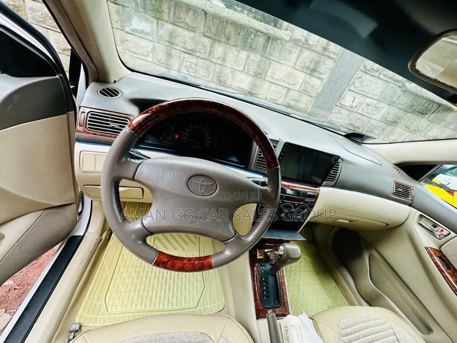 Toyota Corolla 2007 White