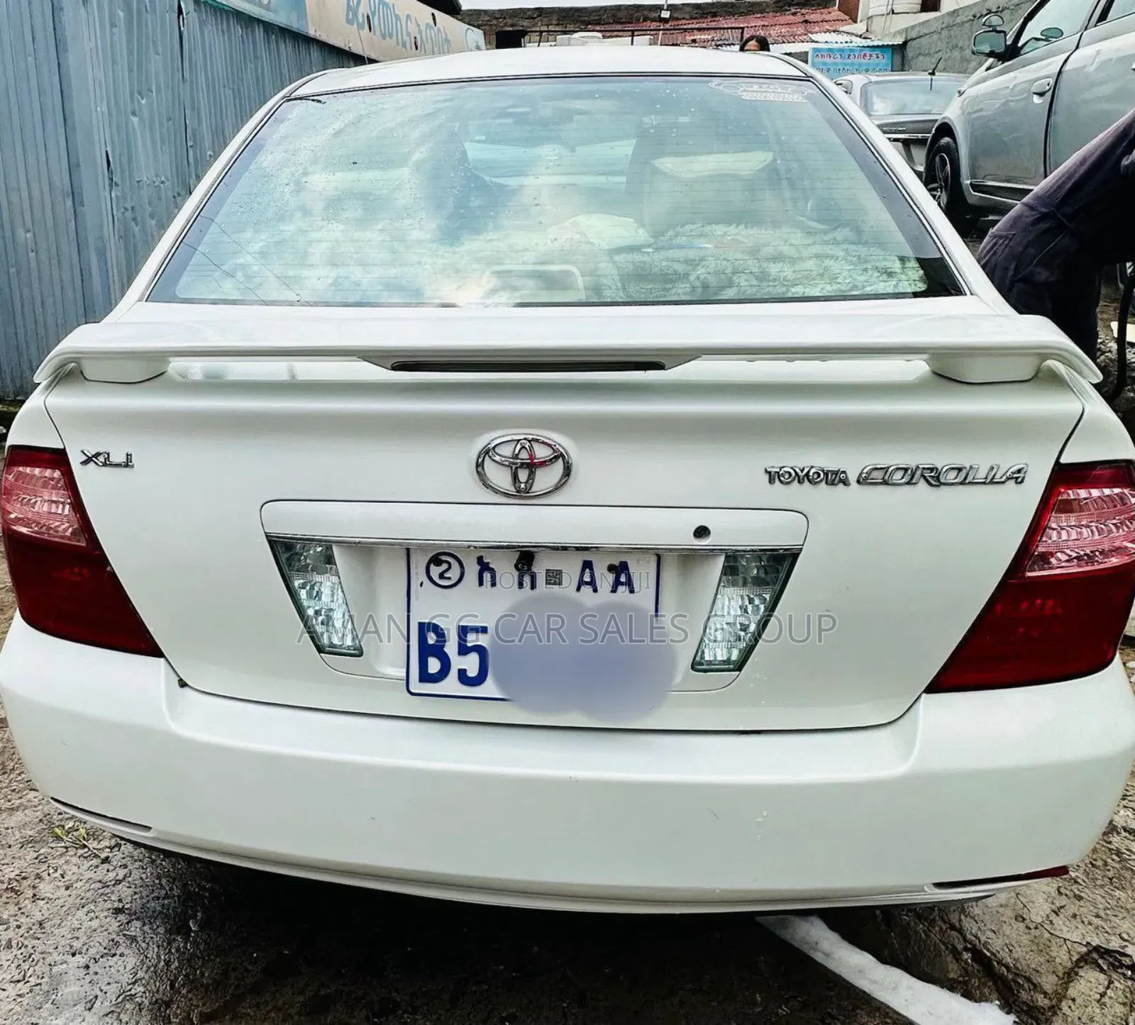 Toyota Corolla 2007 White