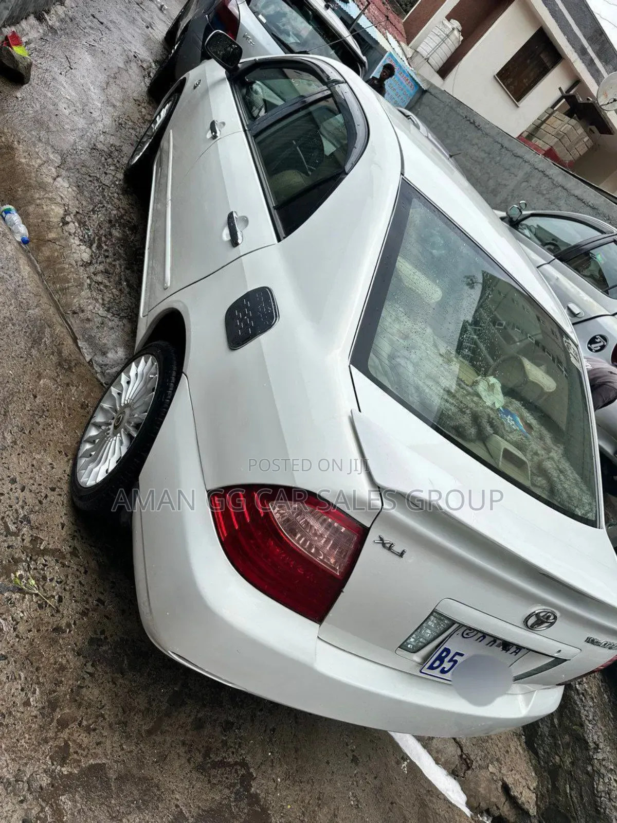 Toyota Corolla 2007 White