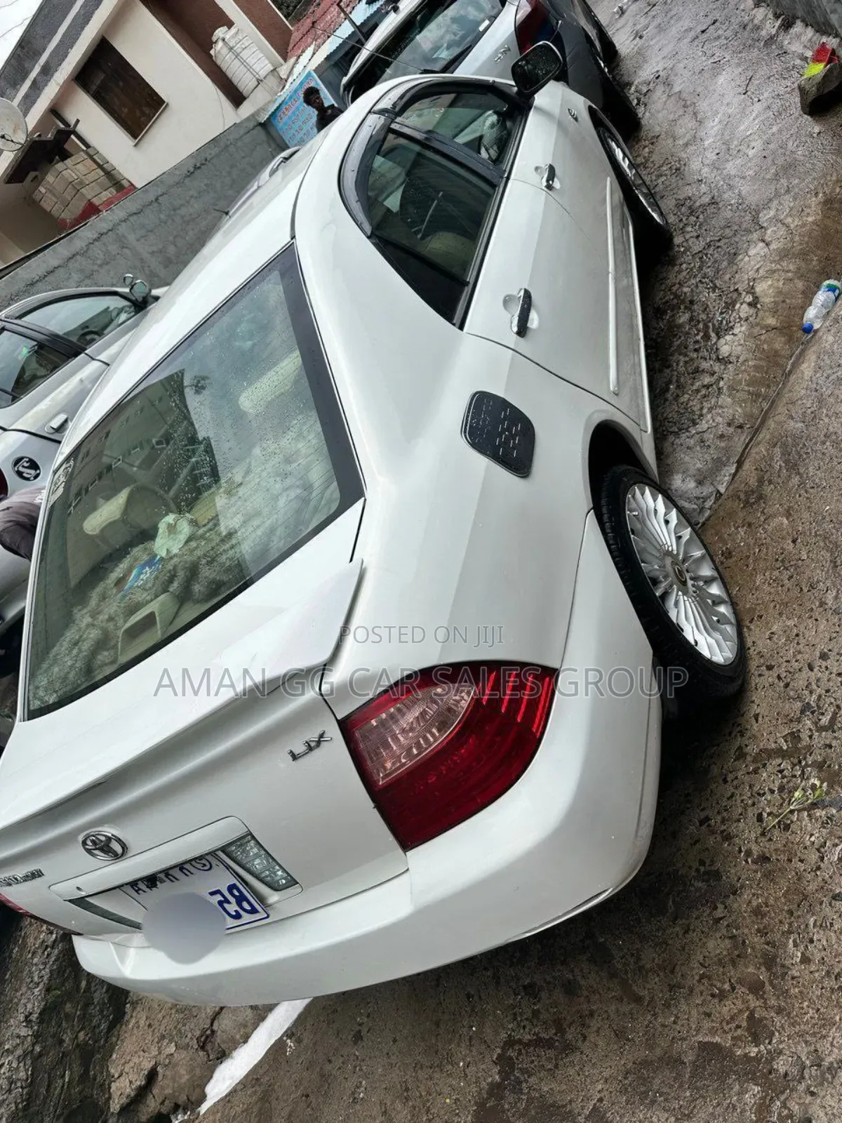 Toyota Corolla 2007 White