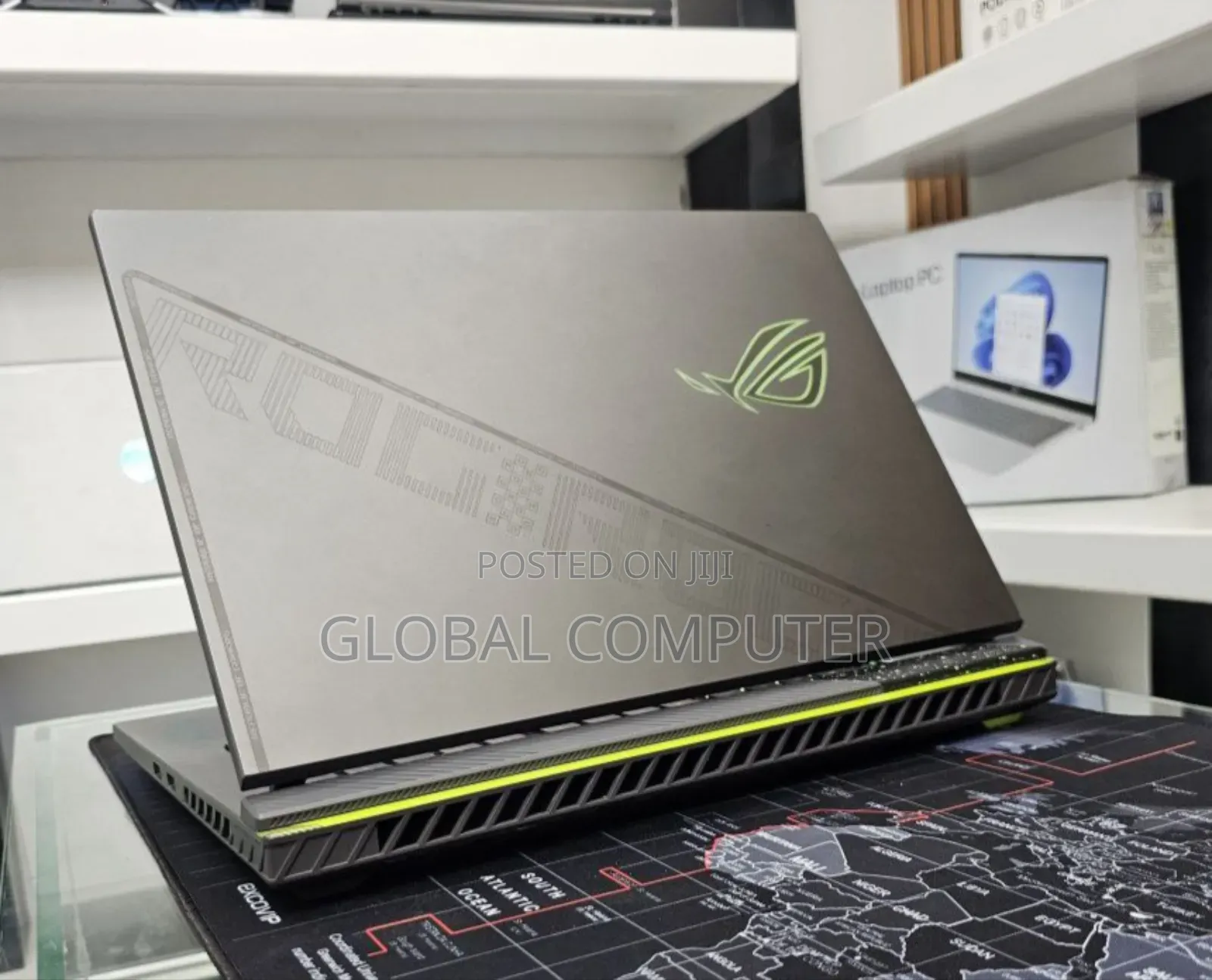 New Laptop Asus ROG Strix G16 G614 16GB Intel Core i7 SSD 1T