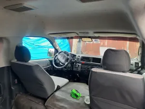 Toyota HiAce 2016 White