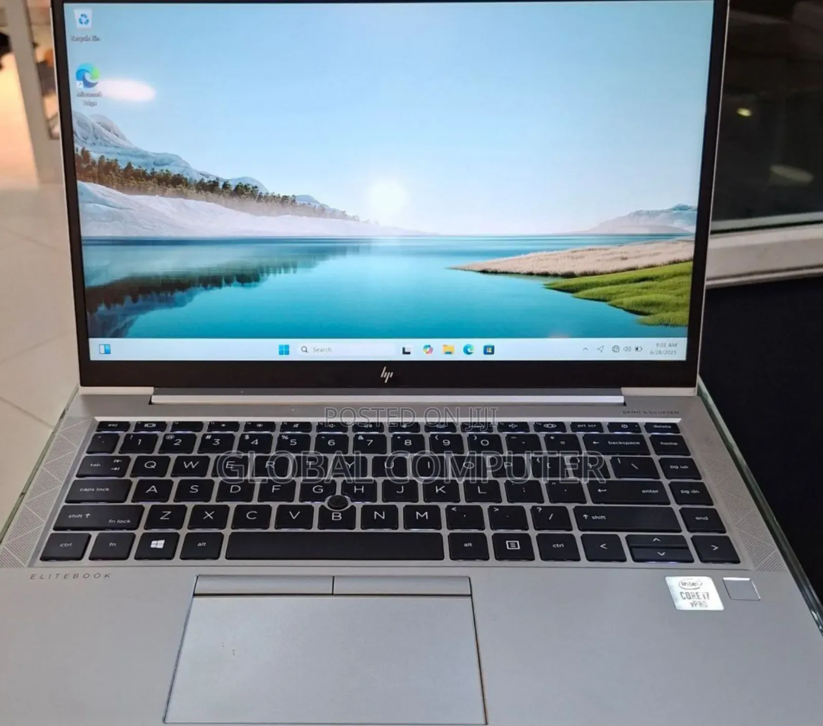 New Laptop HP EliteBook 845 G7 16GB Intel Core I7 SSD 512GB