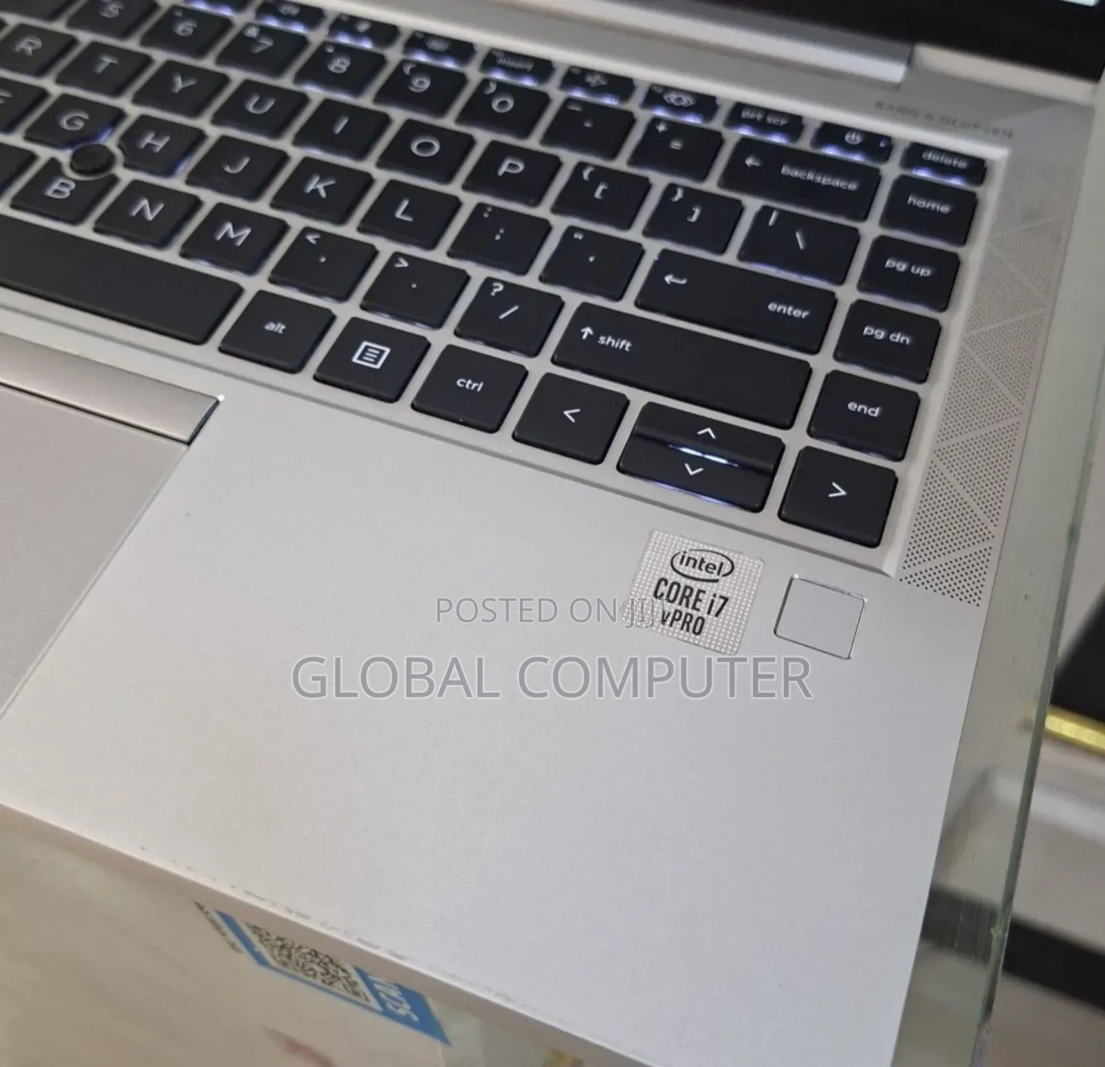 New Laptop HP EliteBook 845 G7 16GB Intel Core I7 SSD 512GB