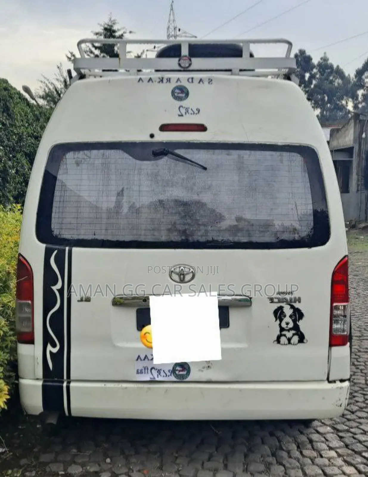 Toyota HiAce 2012 White
