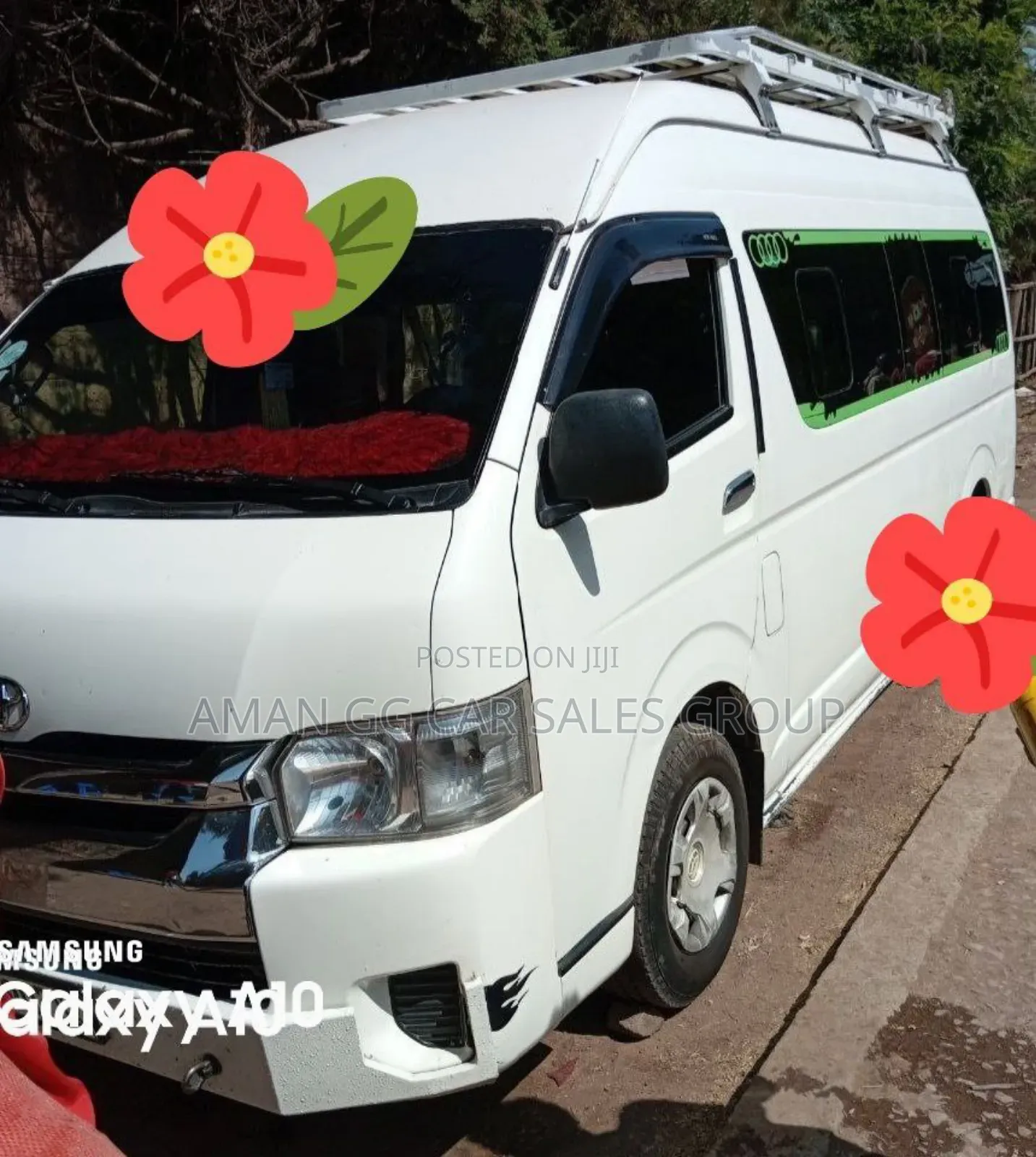 Toyota HiAce 2018 White