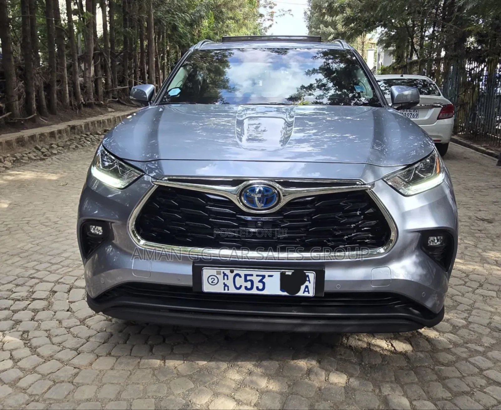 Toyota Highlander Hybrid 2024 Gray