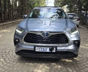 Photo - Toyota Highlander Hybrid 2024 Gray