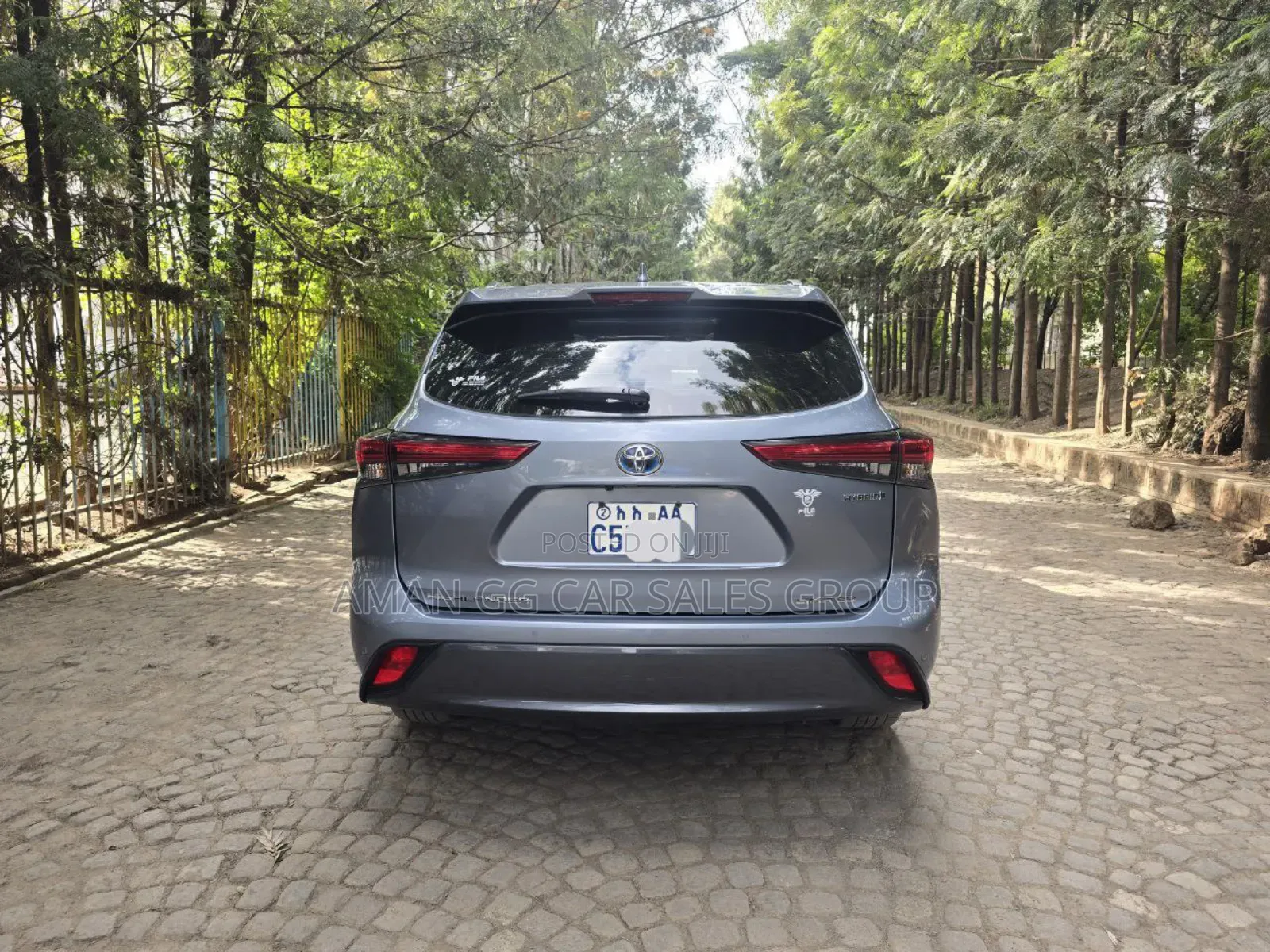 Toyota Highlander Hybrid 2024 Gray