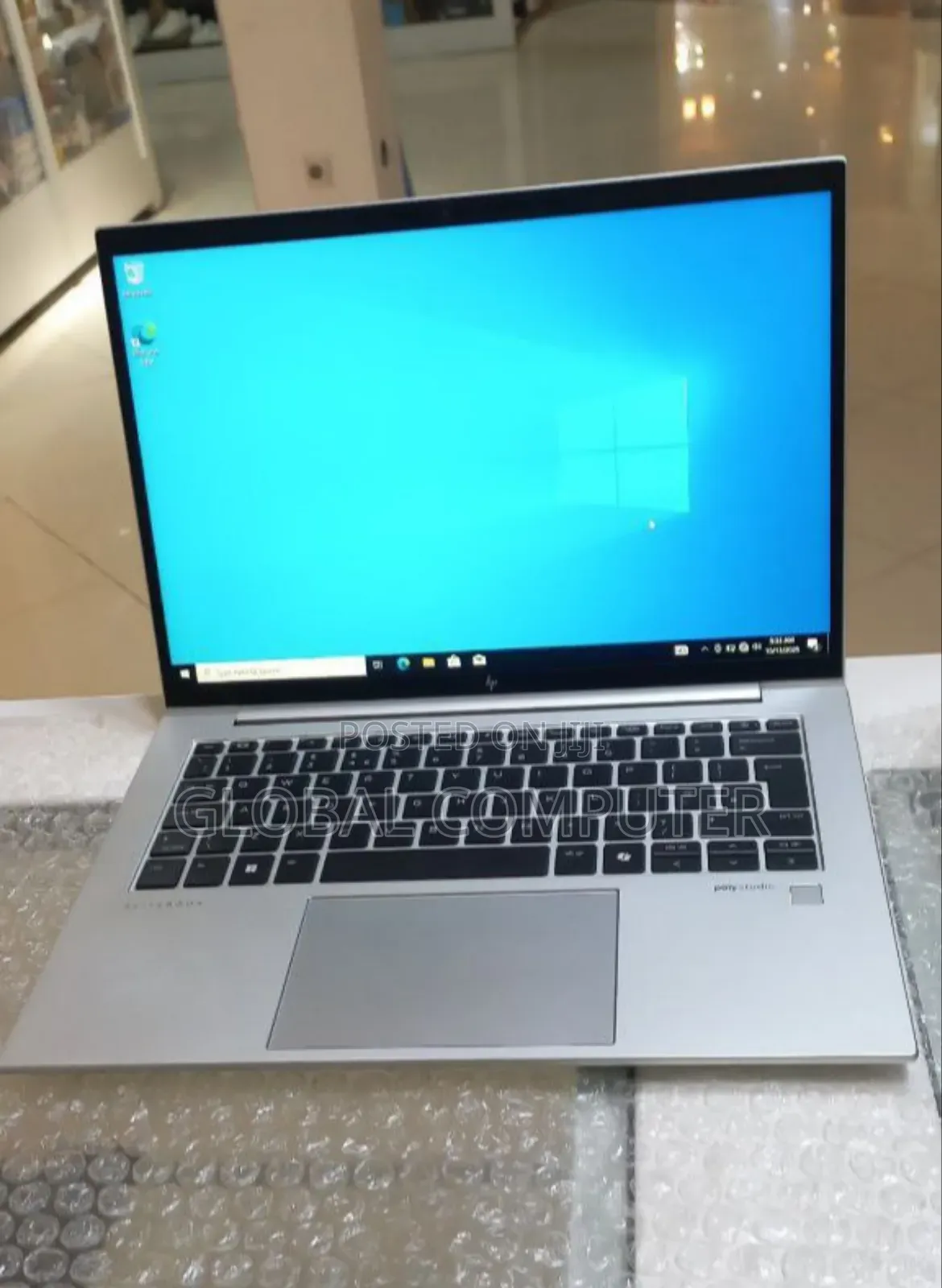 New Laptop HP EliteBook 845 G11 16GB Intel Core I7 SSD 512GB