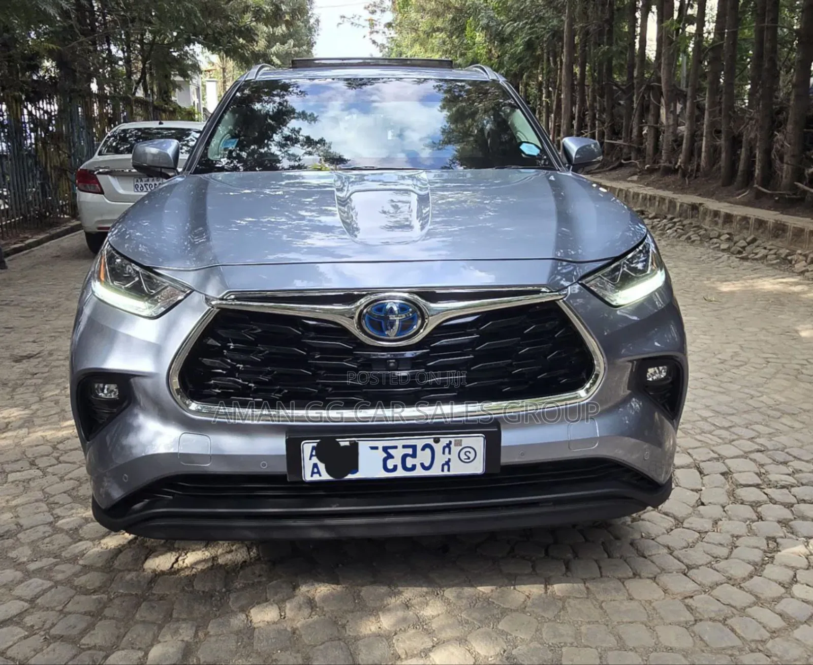 Toyota Highlander Hybrid 2024 Gray