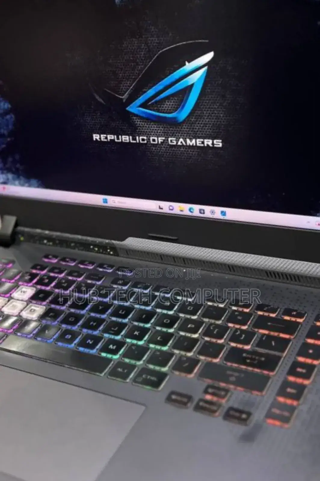 New Laptop Asus ROG Strix G15 16GB AMD Ryzen 9 SSD 512GB