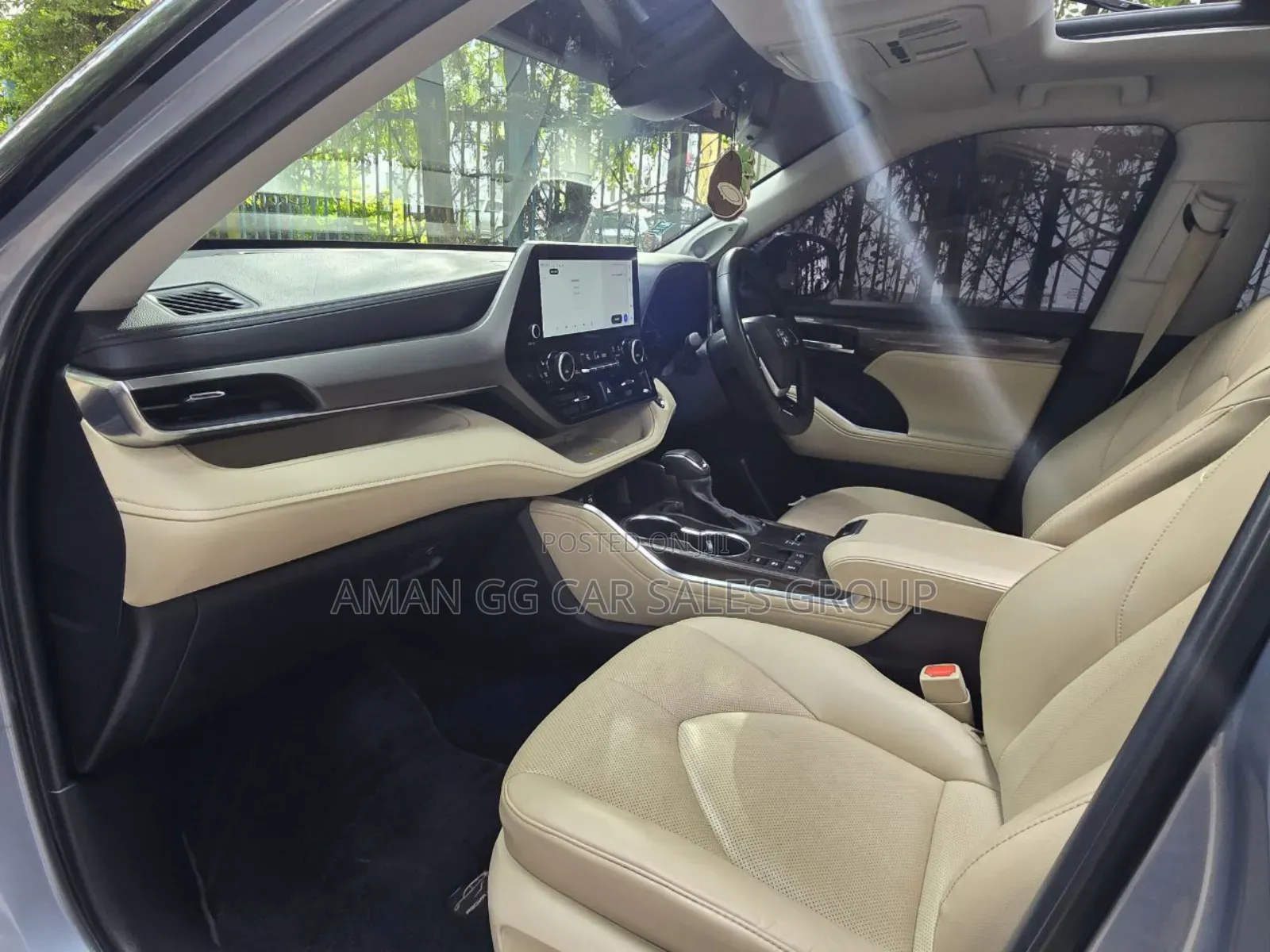 Toyota Highlander Hybrid 2024 Gray