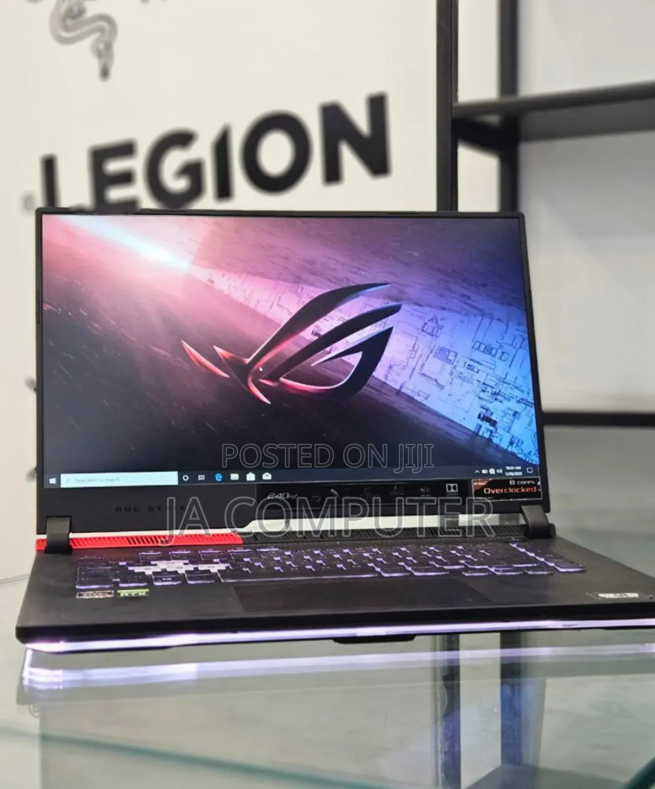 New Laptop Asus ROG Strix G15 16GB AMD Ryzen 9 SSD 512GB