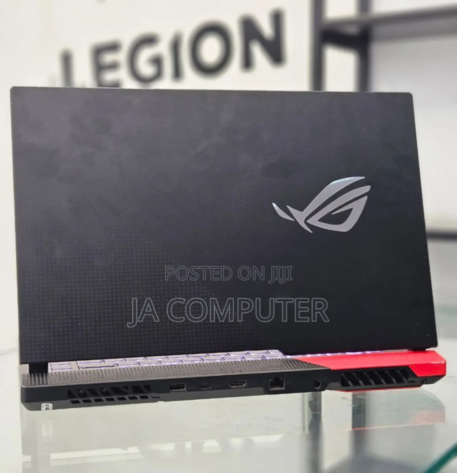 New Laptop Asus ROG Strix G15 16GB AMD Ryzen 9 SSD 512GB