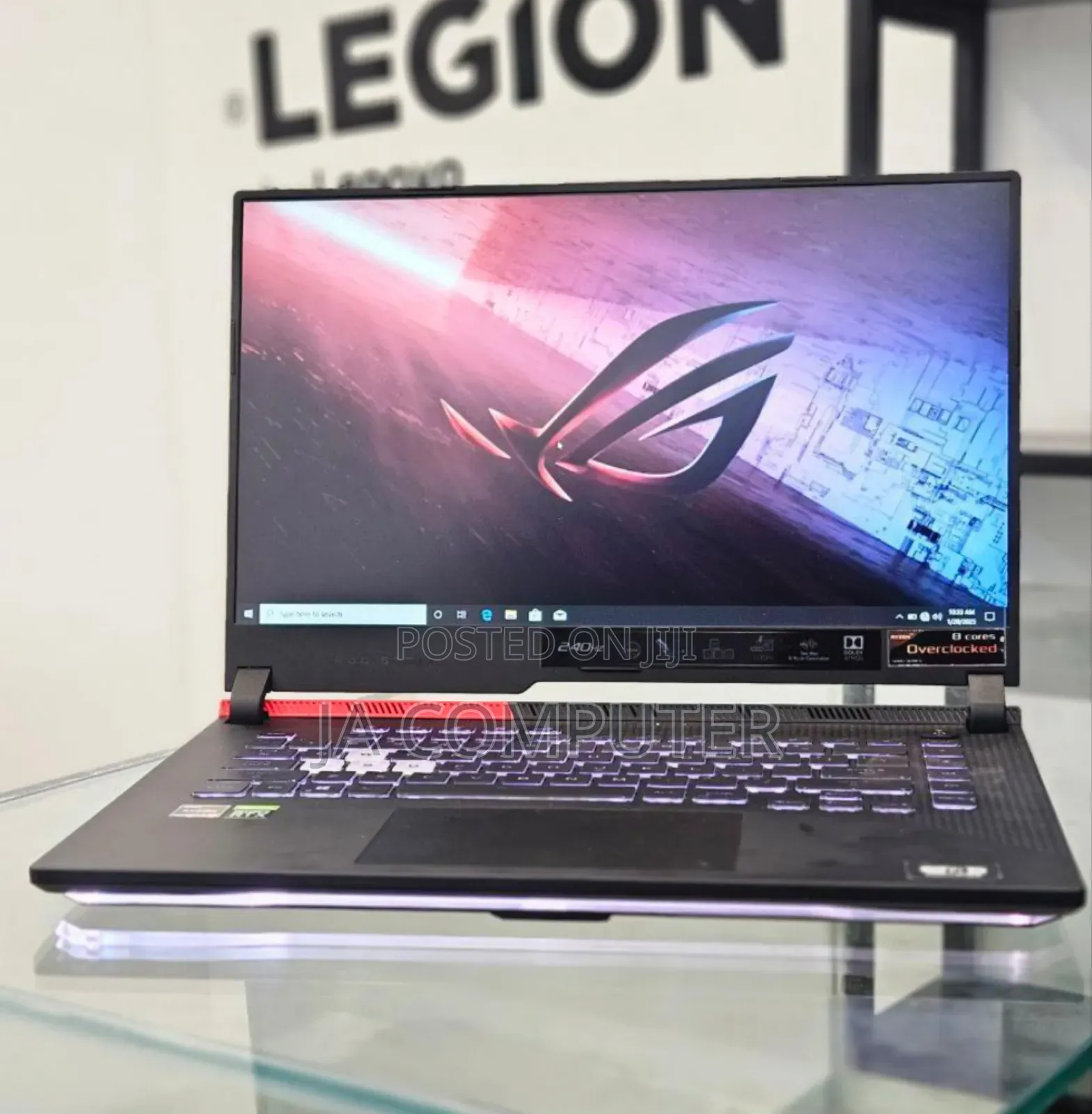 New Laptop Asus ROG Strix G15 16GB AMD Ryzen 9 SSD 512GB